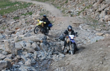Transportation of motorcycles to Kyrgyzstan, transport of quads, UTV